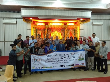 22 Pengusaha IKM Aceh Lakukan Misi Dagang ke Malaysia