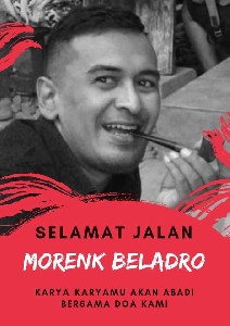 Morenk Beladro  Membuat Aceh Berduka